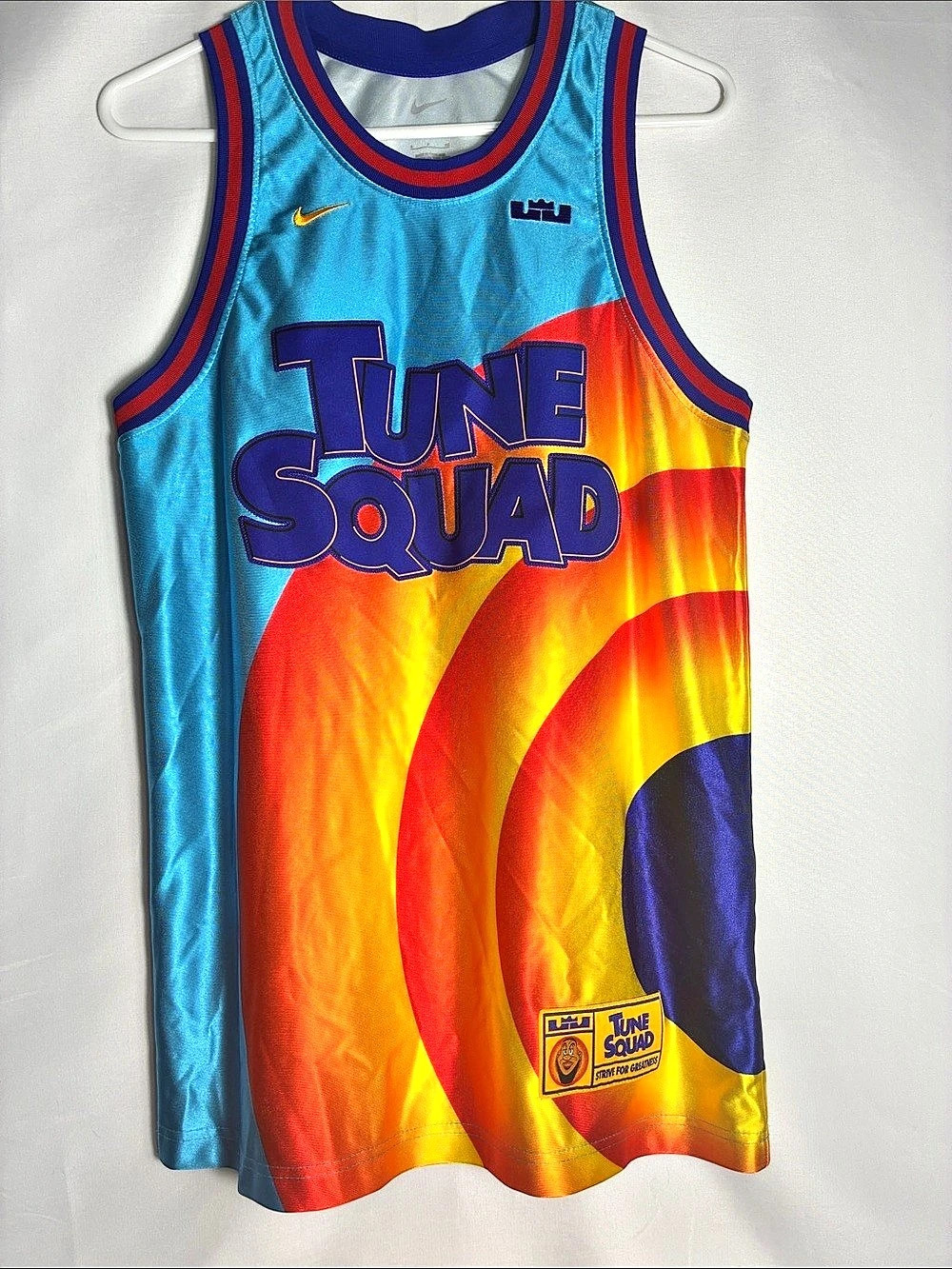 Nike LeBron James Space Jam: A New Legacy "Tune Squad" Jersey Size Small
